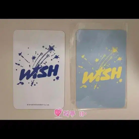 엔시티 위시(nct wish) 리쿠 포카 팝니다.