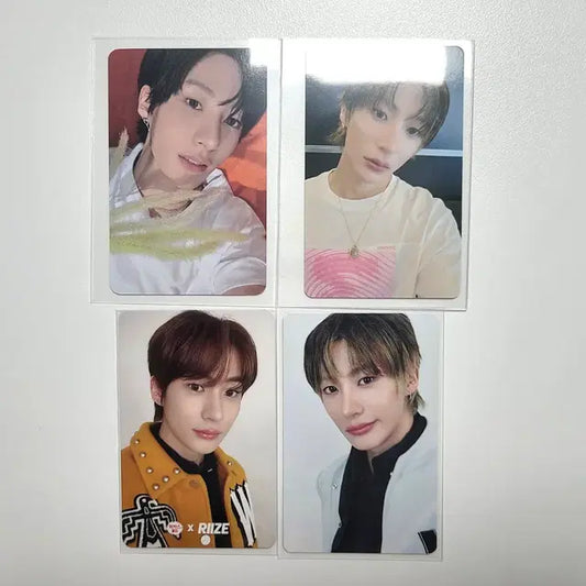 라이즈 앤톤 포카 4장 일괄