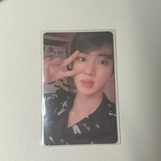 방탄소년단 진 맵오브더소울 포카 팔아요