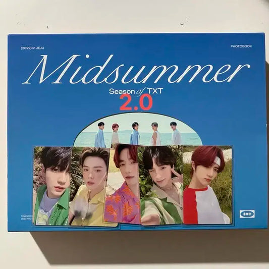 투바투 럽식콘 미드썸머 메모리즈3 2023시즌그리팅