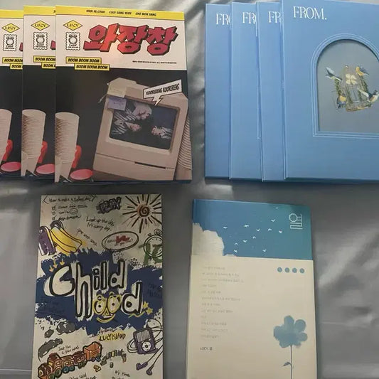 루시 LUCY 와장창 from 열 차일드후드(Childhood) 앨범판매