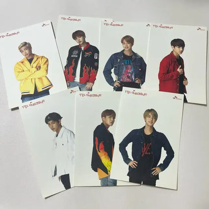방탄소년단 bts 티월드 t월드 엽서