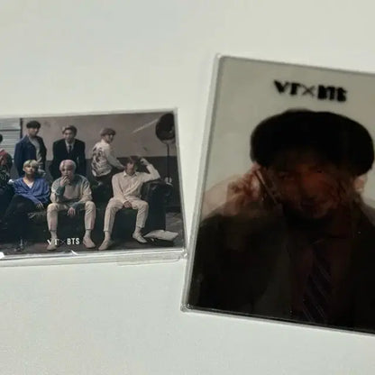 BTS 방탄 VT 포카 투명 엽서 일괄 RM석진슈가윤기호석지민뷔태형정국