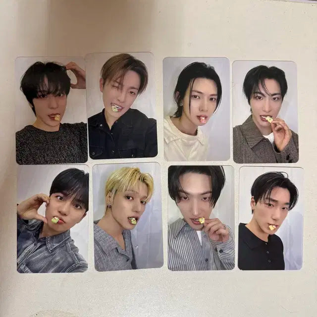 에이티즈 골든아워파트3 미공포 메이크스타 삐죽 세트 양도