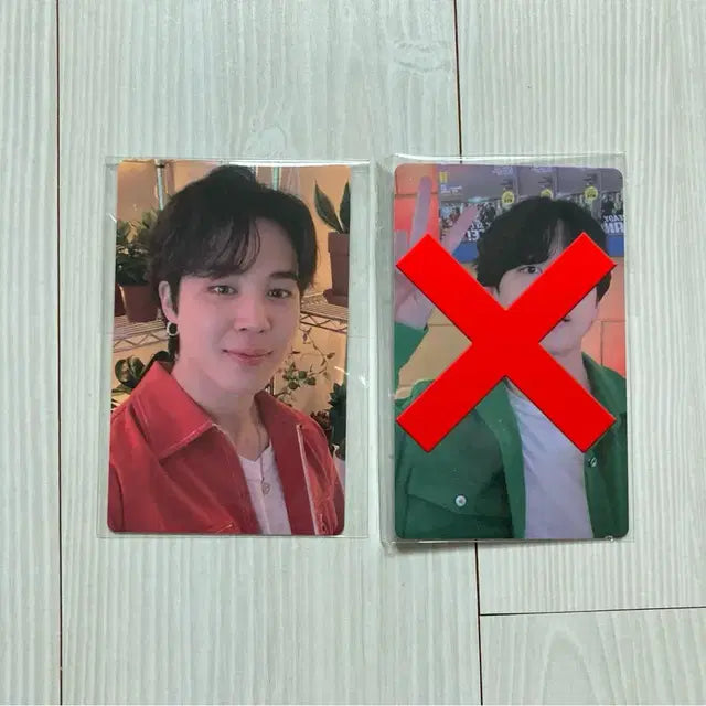 미개봉 양도) 방탄 퍼투댄 PTD 지민 포카 포토카드