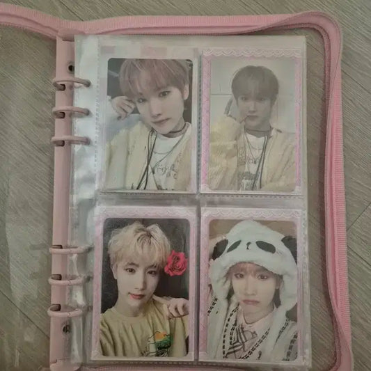템페스트포카,바인더,속지 일괄0.9 안전결제X