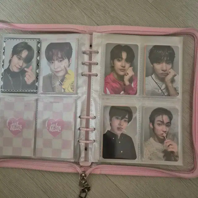 템페스트포카,바인더,속지 일괄0.9 안전결제X