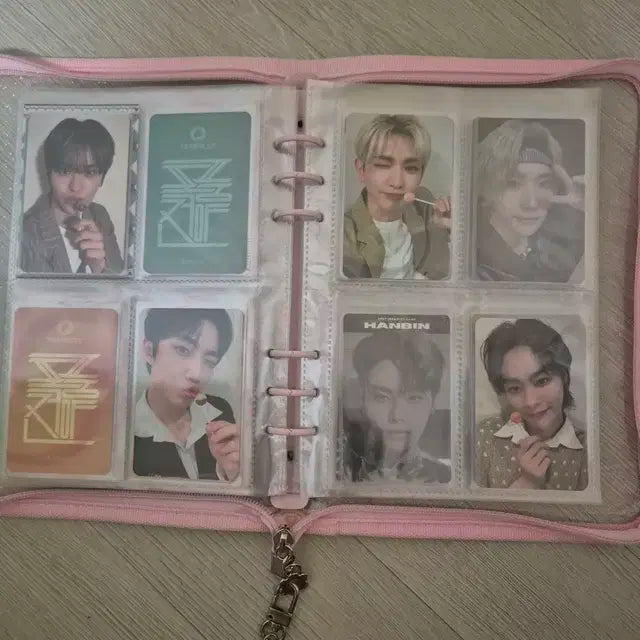 템페스트포카,바인더,속지 일괄0.9 안전결제X