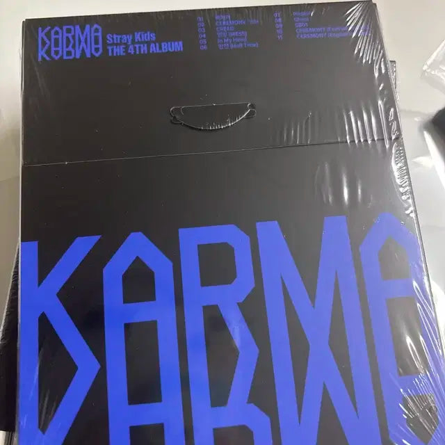 스트레이키즈 KARMA 컴팩트 버전 개봉앨범 양도