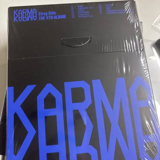 스트레이키즈 KARMA 컴팩트 버전 개봉앨범 양도