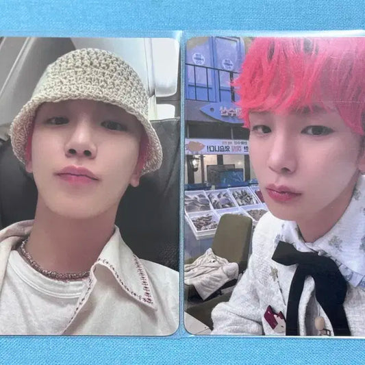 샤이니 키 헌터 컴백라이브 포카 양도합니다