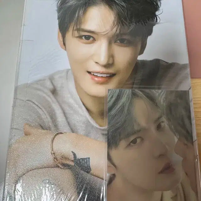 김재중 일본 발매 잡지
