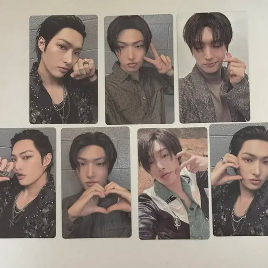 에이티즈 민기 포토카드