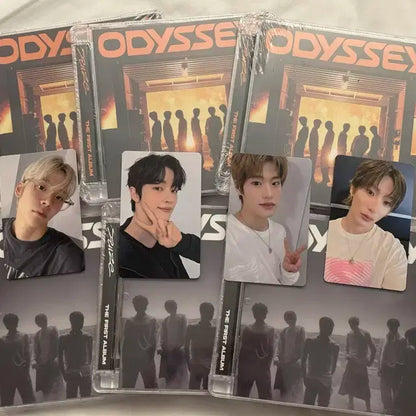 (미개봉) 라이즈 일본 쥬얼반  + 콘서트 후쿠오카 회장 한정 럭드