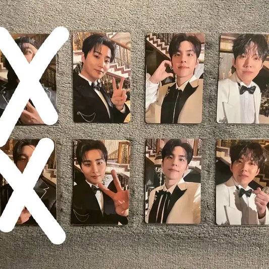 데이식스 마이데이 5기 키트 포카 일괄