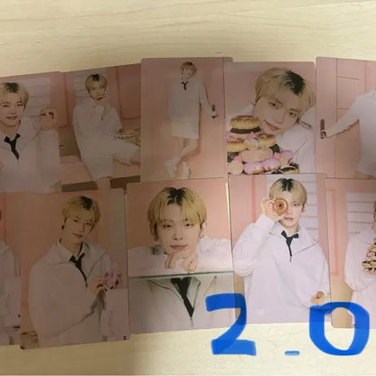 투바투 연준 생일 포카/ 전체 응원봉 포카