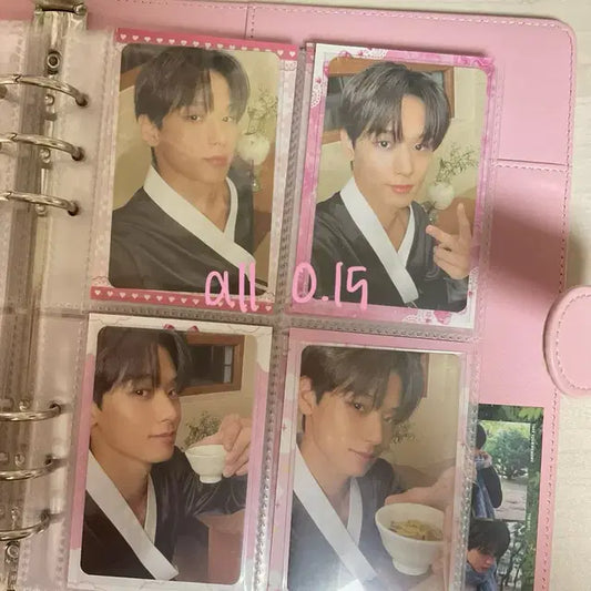 더보이즈 더비6기 키트 포카
