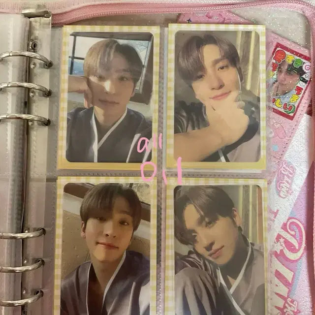 더보이즈 더비6기 키트 포카