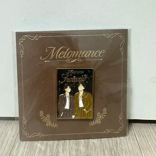 멜로망스 콘서트 MD 뱃지