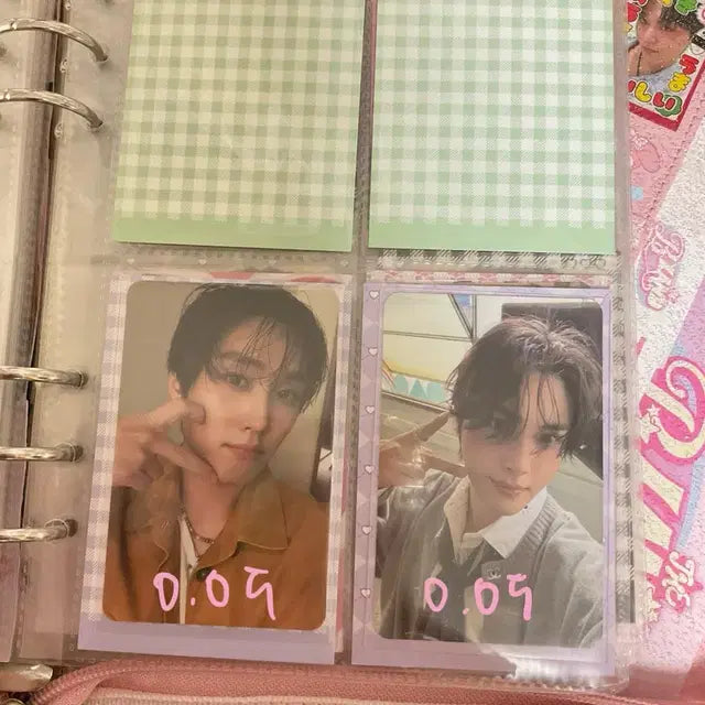 더보이즈 포카 판매 / 상연제이콥영훈현재주연케빈뉴큐학년선우에릭