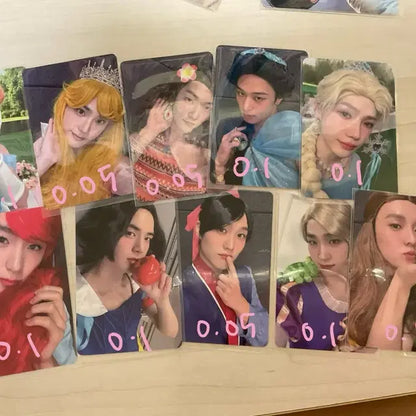 더보이즈 포카 판매 / 상연제이콥영훈현재주연케빈뉴큐학년선우에릭