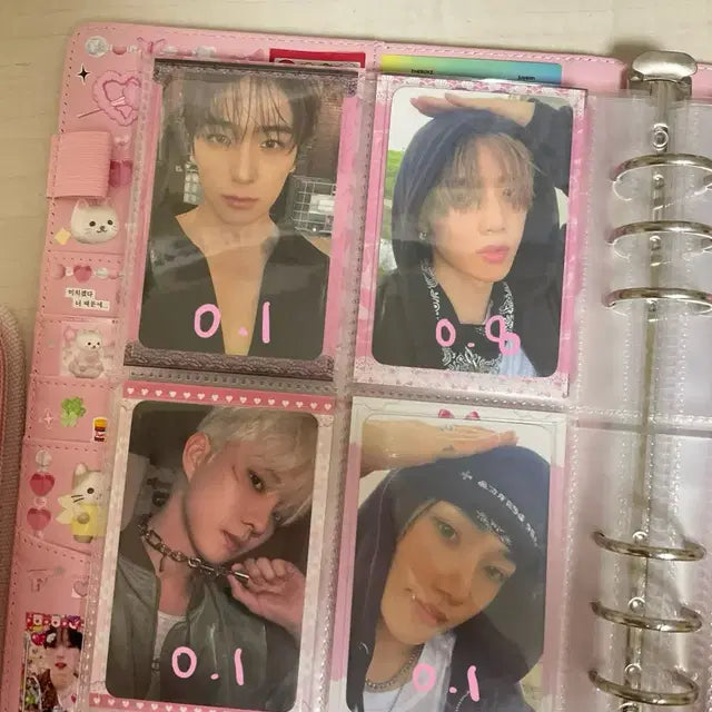 더보이즈 포카 판매 / 상연제이콥영훈현재주연케빈뉴큐학년선우에릭