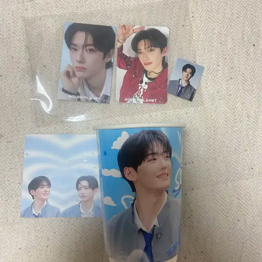 스윗썸머 정상현 이상원 응원카페 비공굿 판매