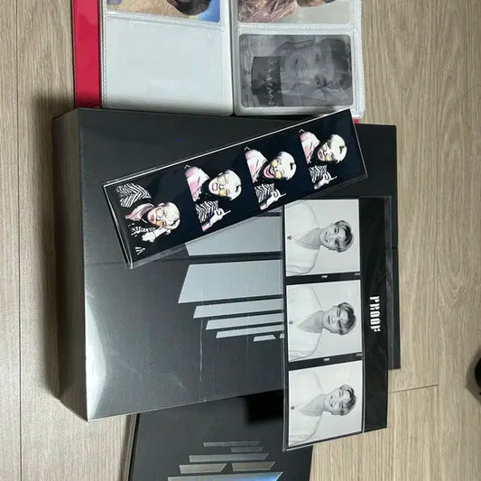 방탄소년단 Proof 앨범 + 포토카드