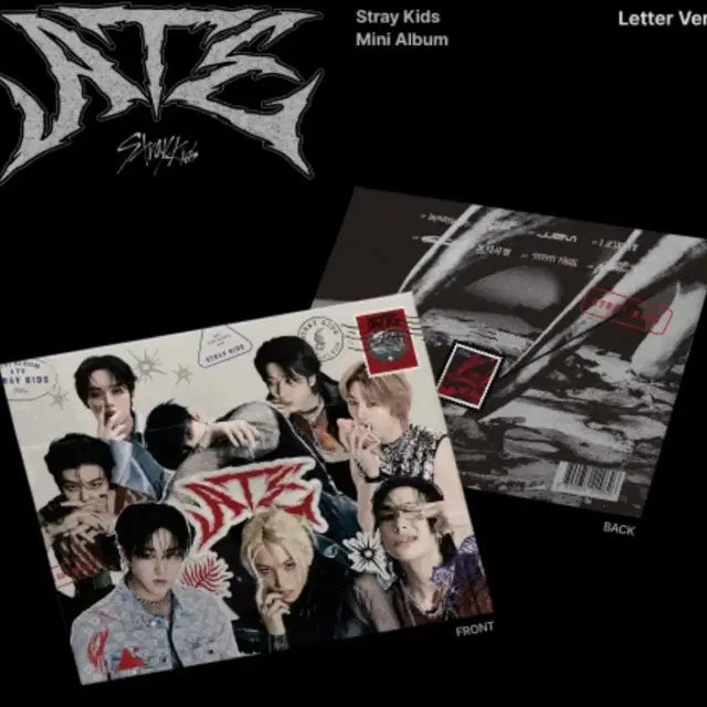 스트레이키즈 ate letter ver 앨범 판매