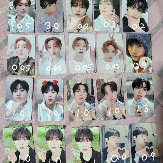 아스트로 윤산하 포카 양도