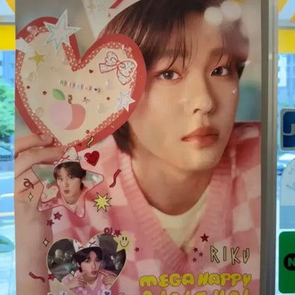 메가 위시 텀블러&슬리브 세트, 리쿠 포스터