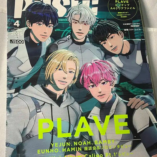 플레이브 잡지 pash
