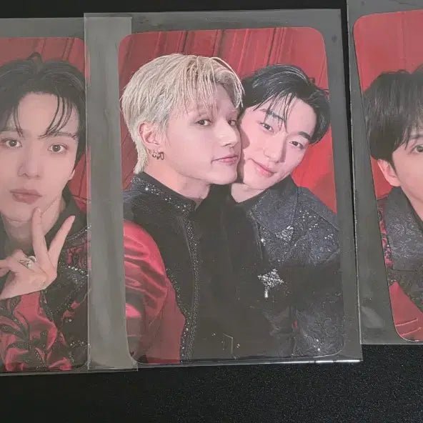 에이티즈 티니존 포카 ATEEZ poca wooyoung yunho hj