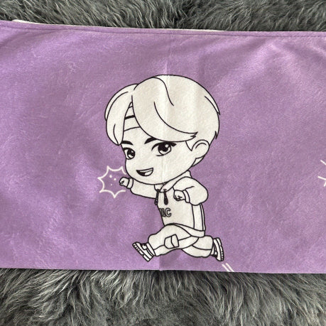 [새 상품] BTS 타이니탄 담요 CHEERS 버전  90 * 75cm