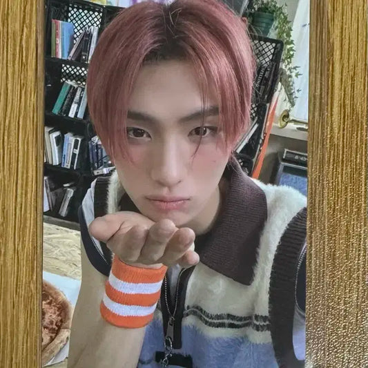 투어스 영재 미공포 스트링백 특전 포카