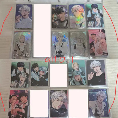 플레이브 포토카드 웨이포럽 대쉬 앨포 미공포