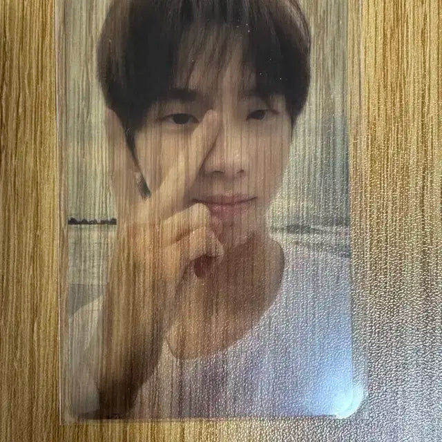 투어스 신유 미공포 케이타운포유 케타포 투명 특전 포카