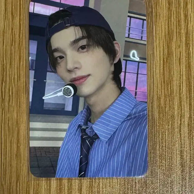 투어스 신유 미공포 데뷔쇼 위드뮤 특전 포카