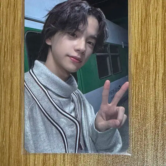 투어스 신유 미공포 블루드림미디어 블드미 특전 포카
