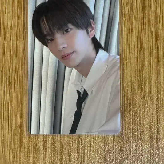 투어스 신유 미공포 위버스콘 특전 포카