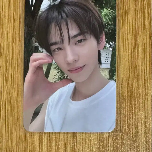 투어스 신유 미공포 사운드웨이브 사웨 특전 포카