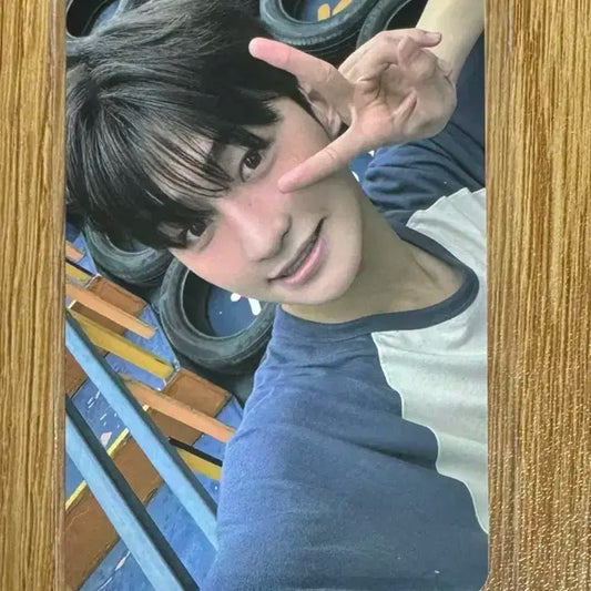 투어스 지훈 미공포 뮤직코리아 뮤코 특전 포카
