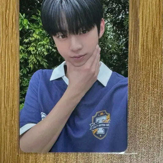투어스 도훈 미공포 비트로드 럭드 특전 포카