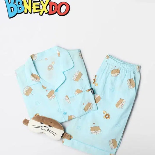 보이넥스트도어 쁘넥도 스파오 잠옷