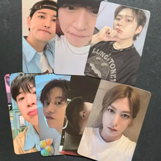 더시즌즈 블락비 한정 포카 포토카드 팝니다