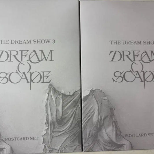 드림쇼 3 엠디 포스트 카드 세트