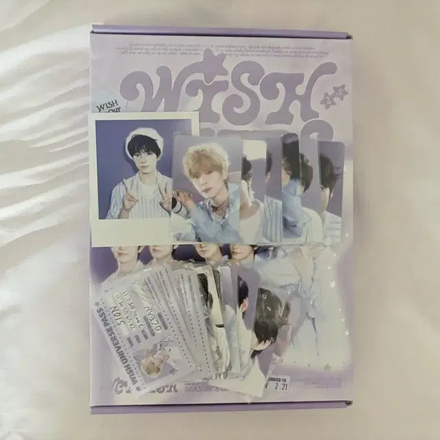 엔시티 위시 시그 양도 위드뮤 특전
