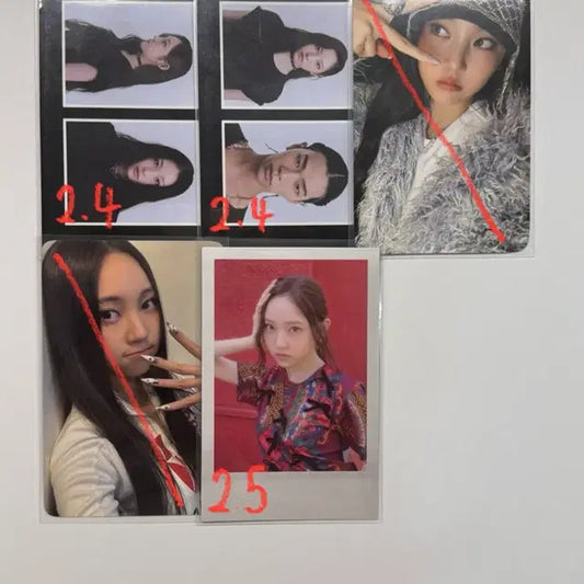 올데프 영서 포토카드
