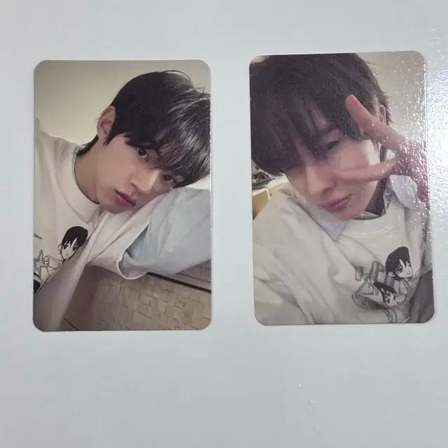 투어스 미니 3집 경민 도훈 포카 팔아요