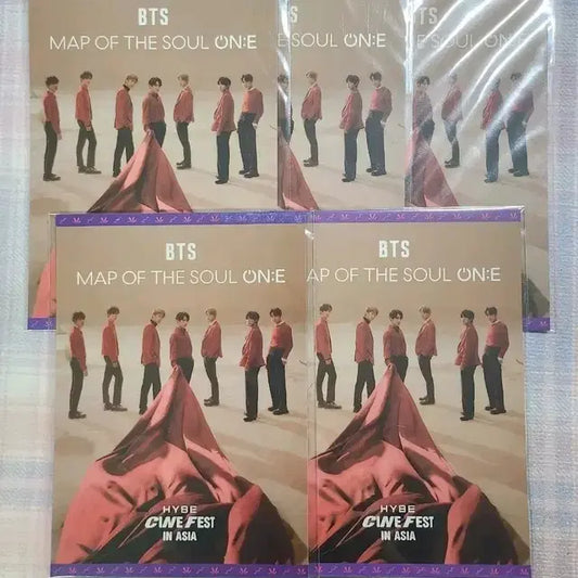 bts 방탄 맵솔원 특전